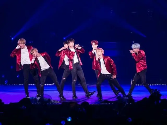 防弾少年団、日本ツアーDVD「2017 BTS LIVE TRILOGY EPISODE Ⅲ THE WINGS TOUR～JAPAN EDITION～」がオリ
