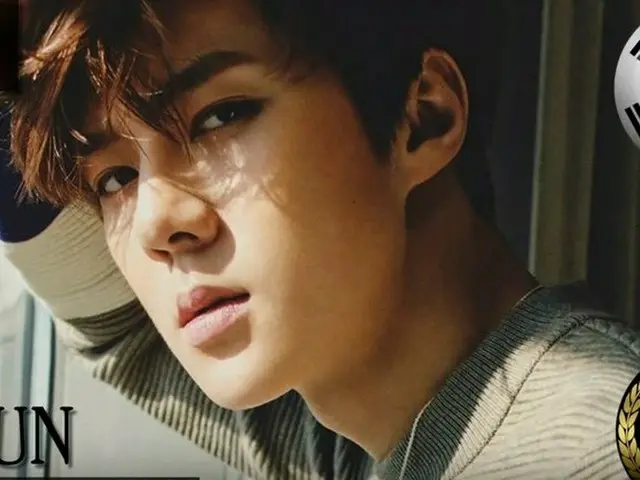 EXO セフン、第9位