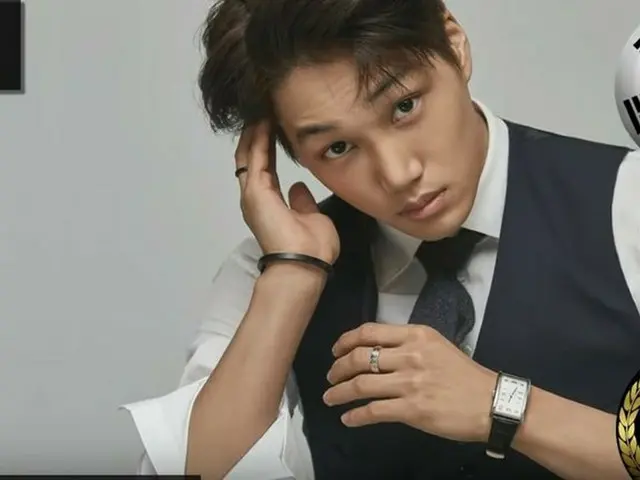 EXO Kai、第38位