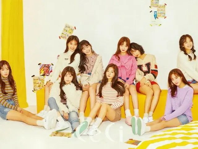 fromis_9、完全体での画報公開