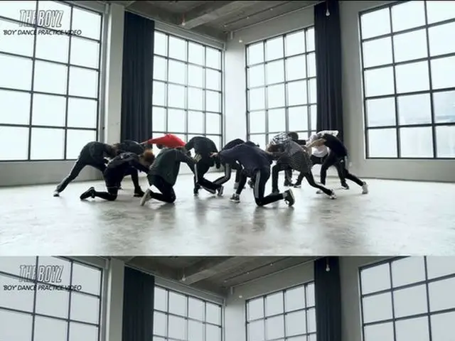 THE BOYZ、パフォーマンス練習中の映像を公開。