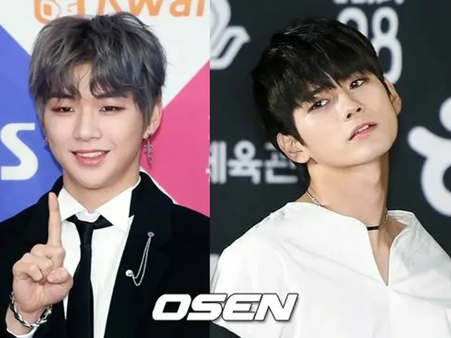 Wanna One カン・ダニエルとオン・ソンウ、SBS「芸能大賞」に出席