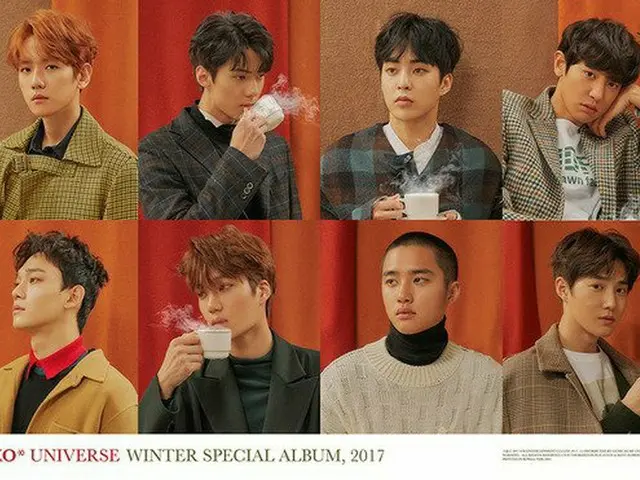 EXO 新曲「Universe」、米国ビルボードが絶賛