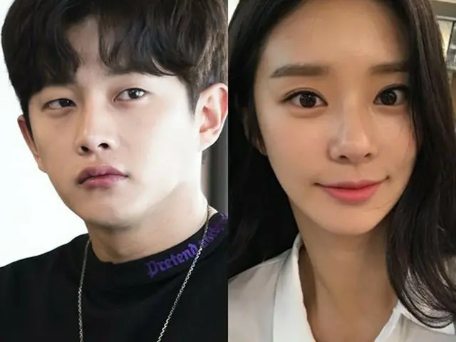 俳優キム・ミンソク、女優イ・ジュビン、熱愛説。