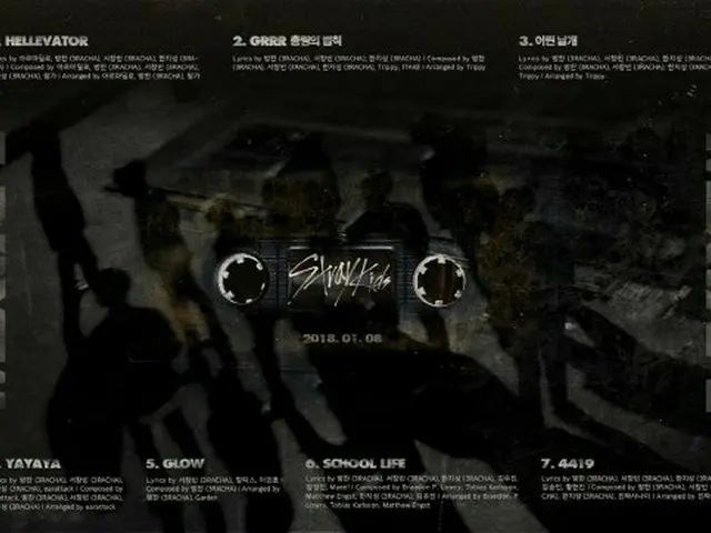 JYP 新人ボーイズグループStray Kids、1月8日プレデビューアルバムを発表