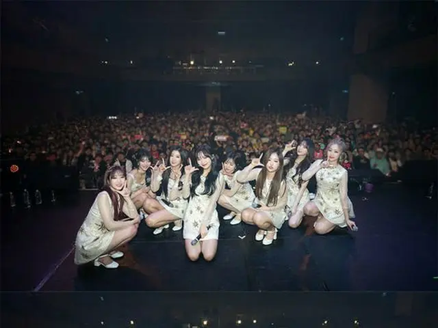 LOVELYZ、台湾で行った初ショーケースの現場ビハインドを公開
