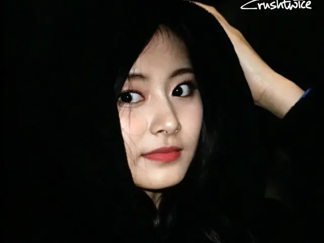 「最も美しい顔、第3位」TWICE ツウィ、日本行きの飛行中
