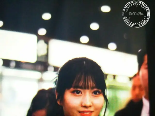 TWICE モモ、日本行きの飛行中