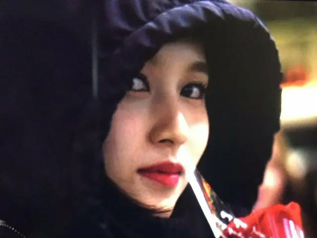 TWICE ミナ、日本行きの飛行中
