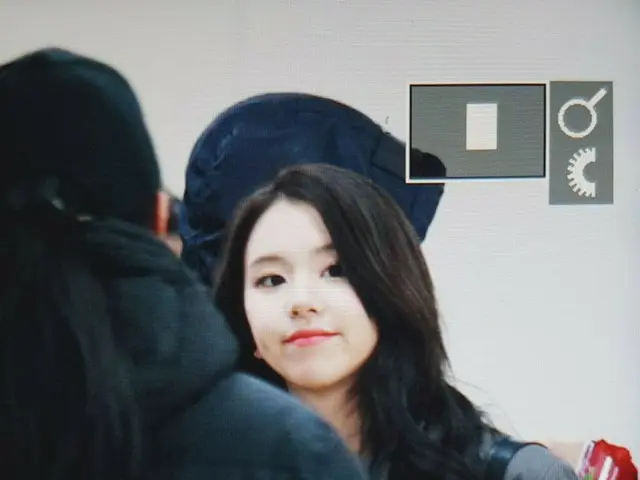 TWICE チェヨン、日本行きの飛行中