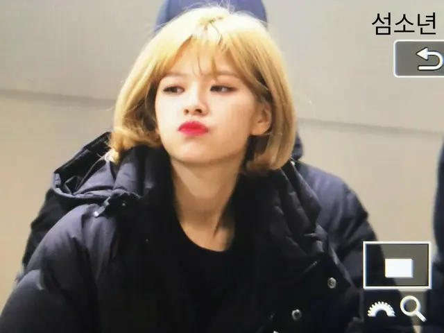 TWICE ジョンヨン、日本行きの飛行中