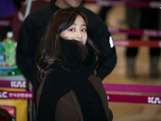 TWICE ジヒョ、今ごろ、日本に着いた？大晦日、日本で開かれる「紅白歌合戦」参加準備のため