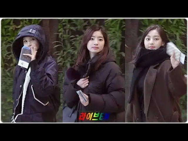 TWICE、本日の出国のようす