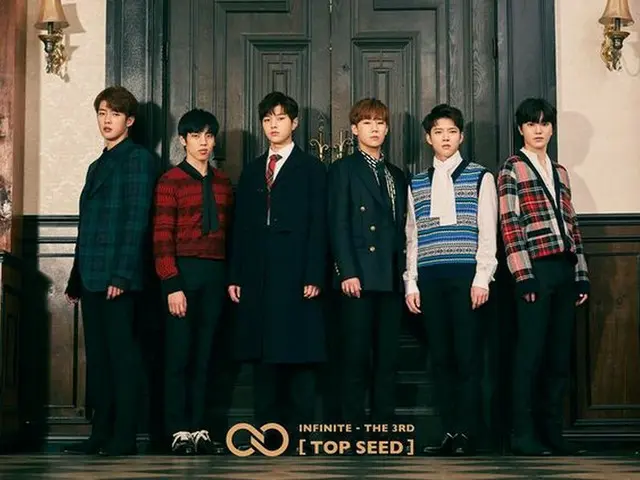INFINITE、3rdフルアルバム「TOP SEED」団体ティーザー公開