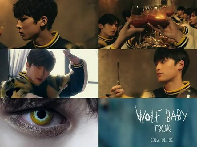 TRCNG、1stシングルアルバム「WHO AM I」のタイトル曲「WOLF BABY」MVティーザーを本日(29日)午後6時に公式チャンネルで公開