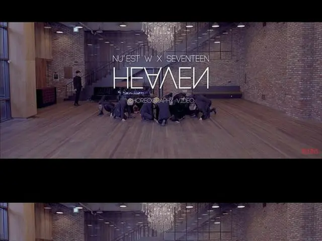 NU’EST W SEVENTEEN、コラボレーション曲「HEAVEN」の振付け映像公開