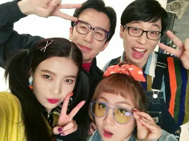 ユ・ジェソク ユ・ヒヨル パク・ナレ Red Velvet ジョイ、JTBC「シュガーマン2」初撮影現場公開