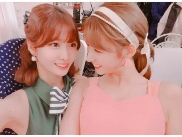 TWICE サナ、誕生日おめでとうの写真