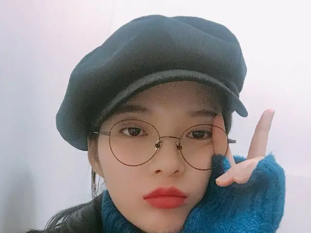 NINE MUSES ソジン、SNS更新