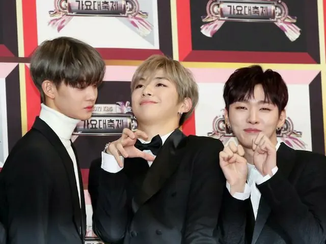 Wanna One、「2017KBS歌謡大祝祭」レッドカーペットイベントに出席