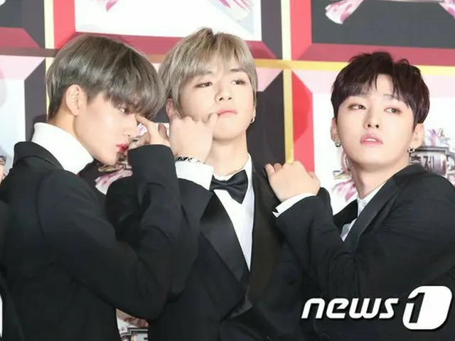 Wanna One ペ・ジンヨン＆カン・ダニエル＆ユン・ジソン、「2017KBS歌謡大祝祭」レッドカーペットイベントに出席