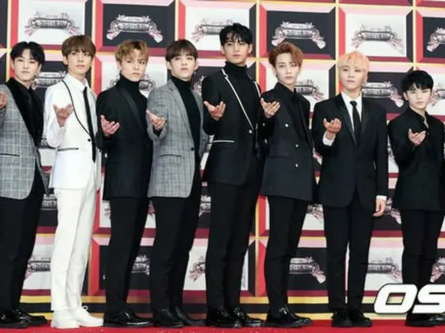 SEVENTEEN、「2017KBS歌謡大祝祭」レッドカーペットイベントに出席