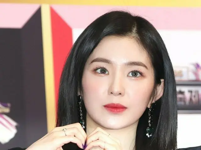 Red Velvet アイリーン、「2017KBS歌謡大祝祭」レッドカーペットイベントに出席