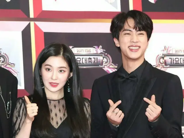 Red Velvet アイリーン＆防弾少年団 JIN、「2017KBS歌謡大祝祭」レッドカーペットイベントに出席