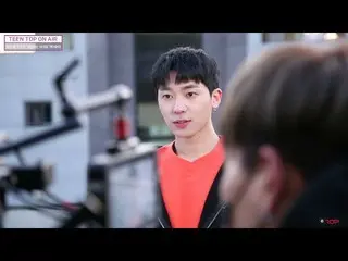 【公式】TEENTOP、TEEN TOP ON AIR  - チャンジョの「排出する連中」現場ビハインド！   