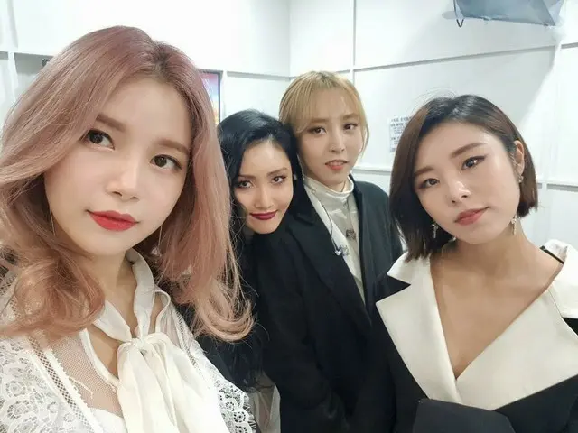 MAMAMOO、SNS更新。