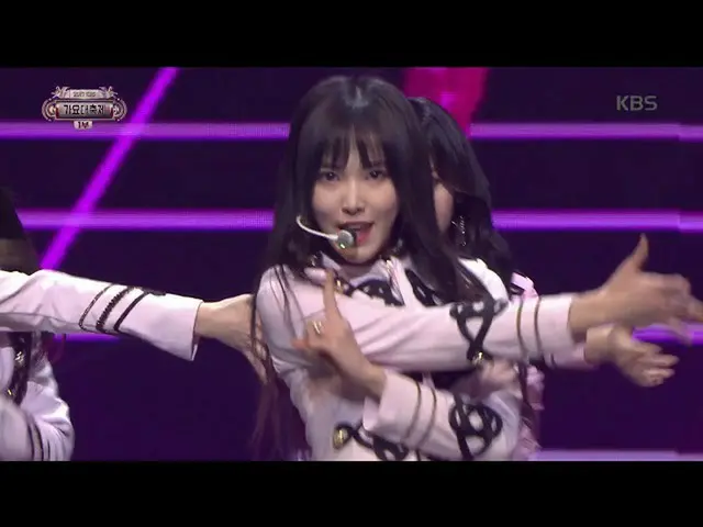 GFRIEND - Intro + FINGERTIP、歌謡大祝祭    