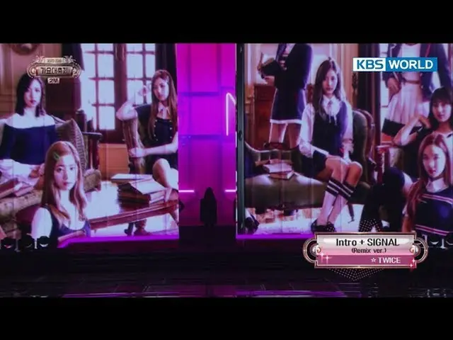 TWICE - SIGNAL、歌謡大祝祭     