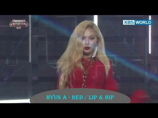 Hyun A(ヒョナ)- Red / Lip & Hip    