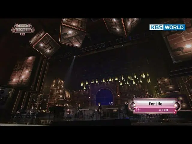 EXO - For Life、2017歌謡大祝祭    
