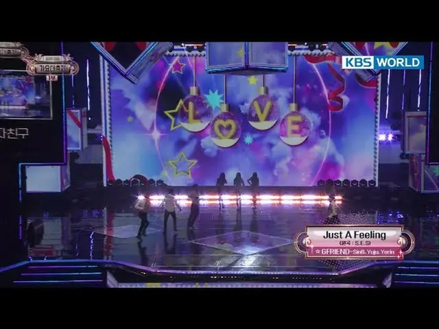 GFRIEND - Just A Feeling、歌謡大祝祭    