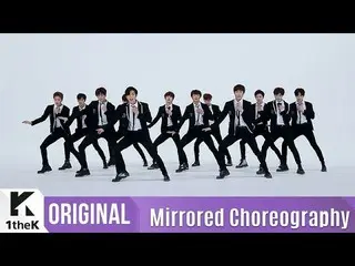 【公式loe】[Mirrored] THE BOYZ、「Boy(少年)」Choreography