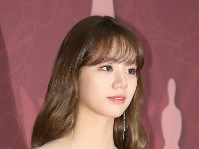 Girl’s Day ヘリ、「2017MBC演技大賞」レッドカーペットに参加中