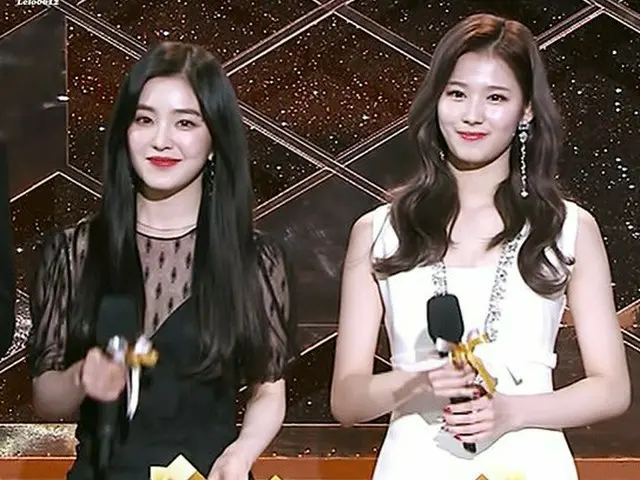 RED VELVET アイリーン、TWICE サナ、「阿吽の呼吸」