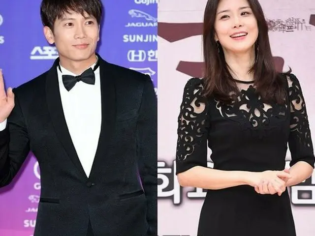 俳優チソン、女優イ・ボヨン夫婦
