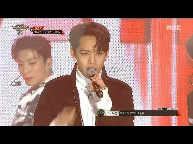 B.A.P- HANDS UP, 歌謡大祭典20171231    