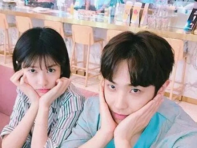 MBLAQ 出身俳優イ・ジュン、女優チョン・ソミン、熱愛説。