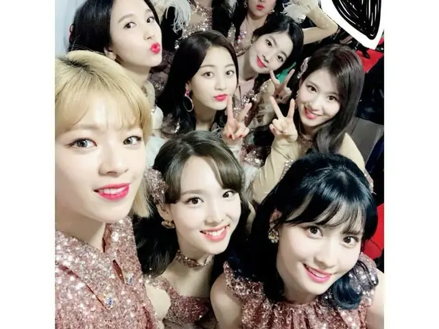 TWICE、新年の挨拶