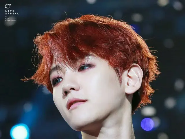EXO Baekhyun、ファンに謝罪