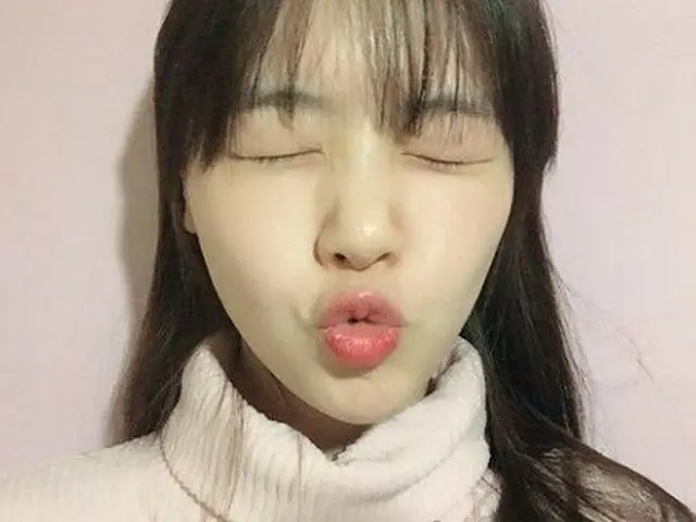 GIRL’S DAY ミナ、新年の挨拶