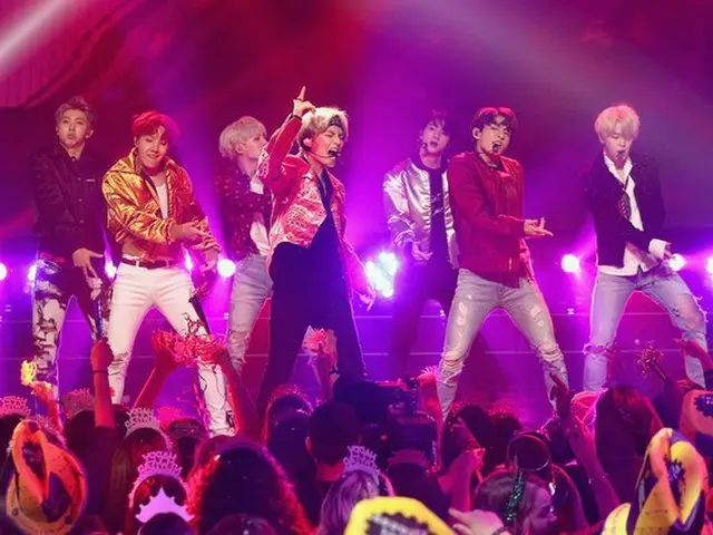 防弾少年団、米国で出演した新年番組が大人気