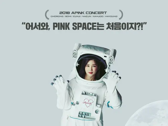 Apink、個人ポスターが話題