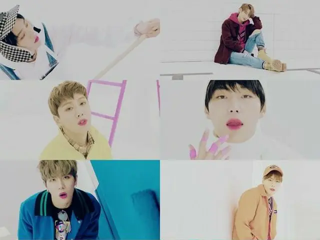JBJ、2ndアルバム「True Colors」でカムバック・トレイラーを公開