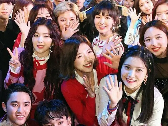 RED VELVET アイリーン、圧倒的な強さが韓国で話題