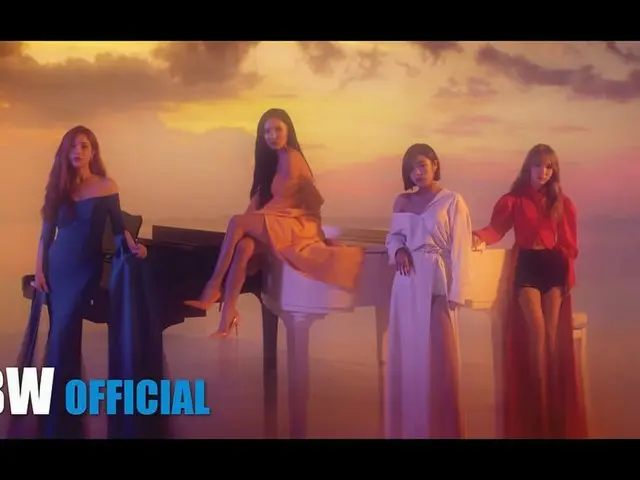MAMAMOO、 「塗ってくれ」音源が公開されました！