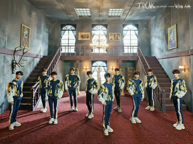 TRCNG、今日(5日)「ミュージックバンク」で初ステージを披露